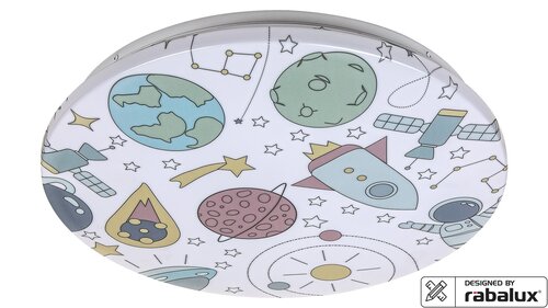 Plafoniera Hanka LED, 24W, 1560lm, lumina calda (3000K)