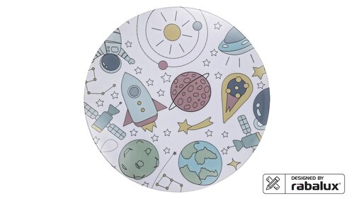 Plafoniera Hanka LED, 24W, 1560lm, lumina calda (3000K)