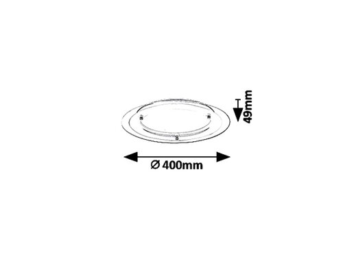 Spot Lorna LED, 18W, 1700lm, lumina neutra (4000K), IP20