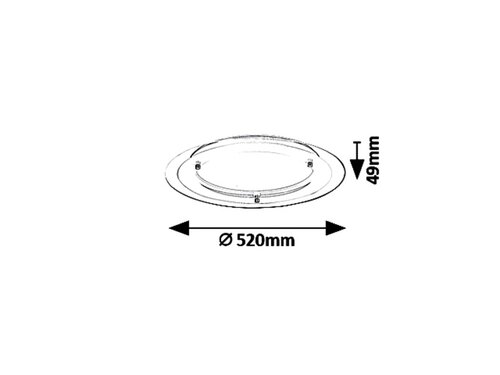 Spot Lorna LED, 22W, 2200lm, lumina neutra (4000K), IP20