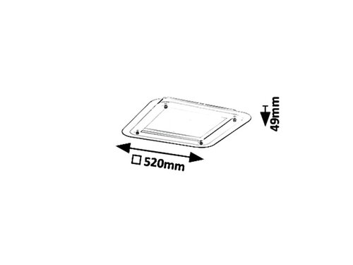 Spot Lorna LED, 22W, 2200lm, lumina neutra (4000K), IP20