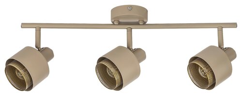 Spot Fedora, 3 x E14, maro deschis