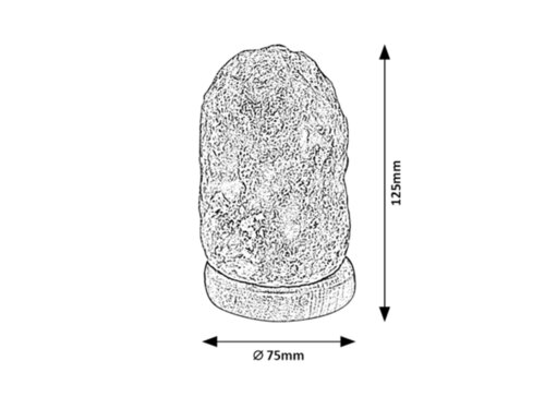 Lampa Wasabi LED, 1W, RGB