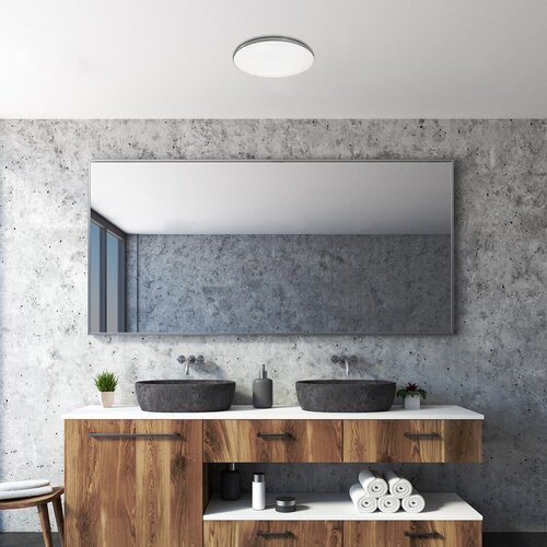 Plafoniera Toma LED, 30W, 2100lm, lumina neutra (4000K), IP44