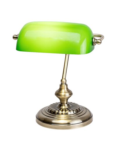 Veioza Bank, 1 x E27, bronz