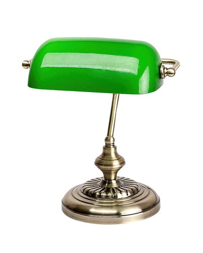 Veioza Bank, 1 x E27, bronz