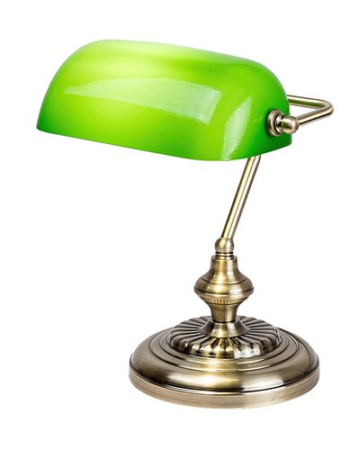 Veioza Bank, 1 x E27, bronz