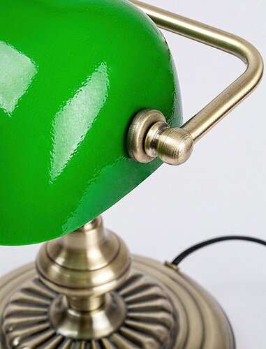 Veioza Bank, 1 x E27, bronz