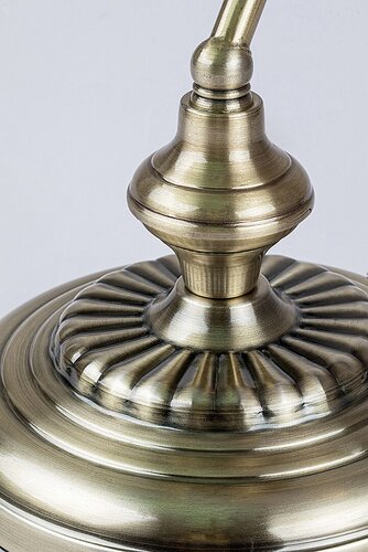 Veioza Bank, 1 x E27, bronz