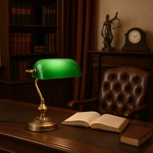 Veioza Bank, 1 x E27, bronz