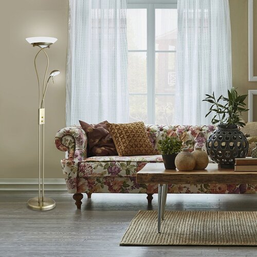 Lampadar Gamma, 1 x R7S + 1 x G9, bronz