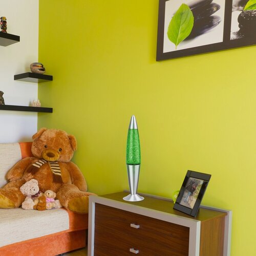 Lampa Glitter, 1 x E14, crom