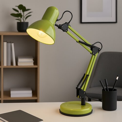 Lampa Samson, 1 x E27, Verde