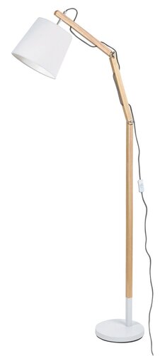 Lampadar Thomas, 1 x E27, alb