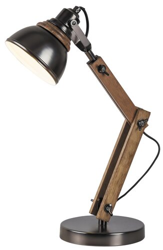 Lampa de birou Aksel, 1 x E14, fag