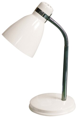 Lampa de birou Patric, 1 x E14, alb