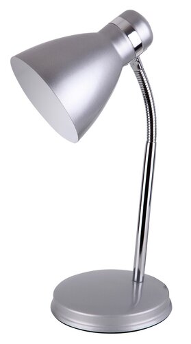 Lampa de birou Patric, 1 x E14, argintiu
