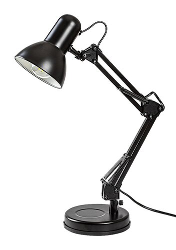 Lampa Samson, 1 x E27, Negru