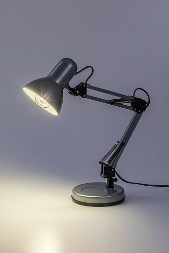 Lampa Samson, 1 x E27, Argintiu