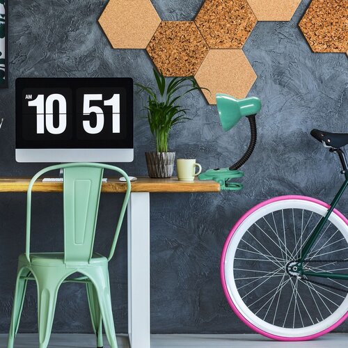 Lampa Dennis, 1 x E27, Verde