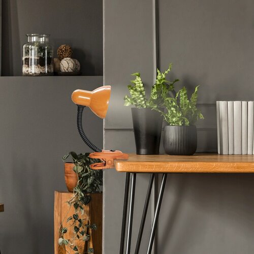 Lampa Dennis, 1 x E27, Portocaliu