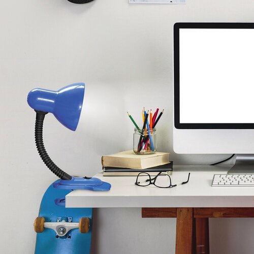 Lampa Dennis, 1 x E27, Albastru