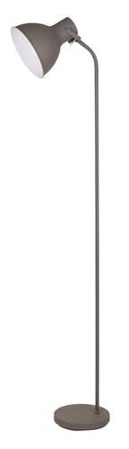 Lampadar Derek, 1 x E27, gri