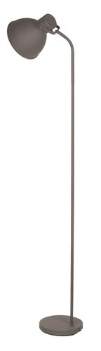 Lampadar Derek, 1 x E27, gri