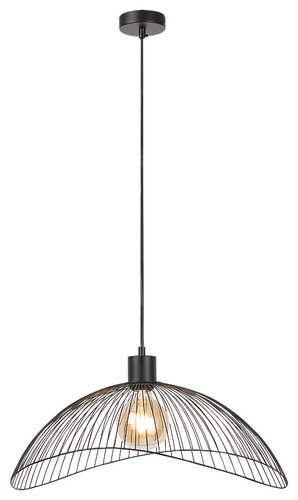 Pendul Iduna, 1 x E27, Negru