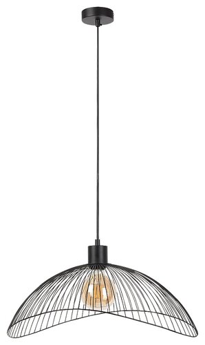 Pendul Iduna, 1 x E27, Negru