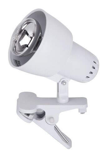 Lampa de birou Clip, 1 x E14, alb