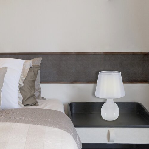 Veioza Ingrid, 1 x E14, crem