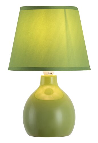 Veioza Ingrid, 1 x E14, verde