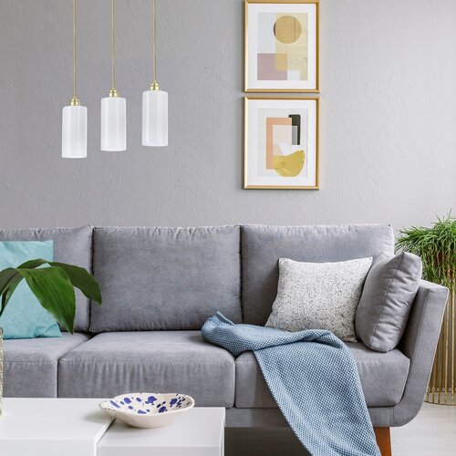 Pendul Panthea, 3 x E27, Auriu