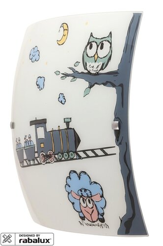 Plafoniera Shepherd, 2 x E27, multicolor