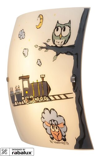 Plafoniera Shepherd, 2 x E27, multicolor