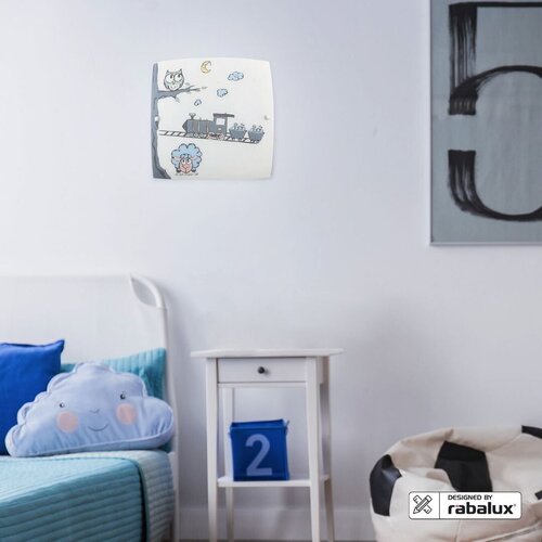 Plafoniera Shepherd, 2 x E27, multicolor