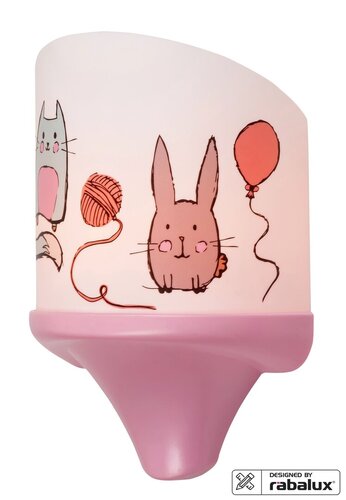 Lampa Cathy, 1 x E14, multicolor