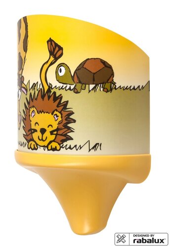 Lampa Leon, 1 x E14, multicolor