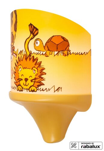 Lampa Leon, 1 x E14, multicolor