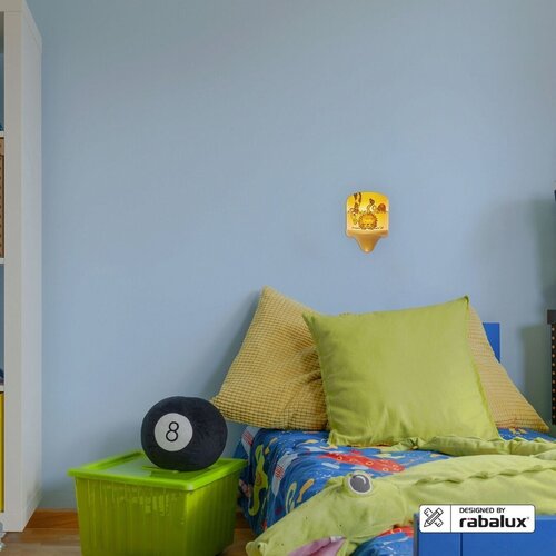 Lampa Leon, 1 x E14, multicolor