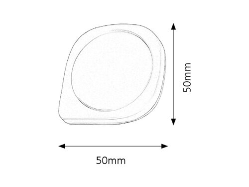 Lampa Billy LED, 0.5W, 2lm, lumina calda (2700K)
