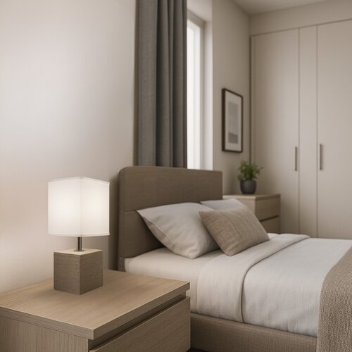 Veioza Orlando, 1 x E14, maro