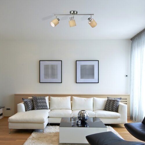 Spot Natina, 3 x E14, maro deschis