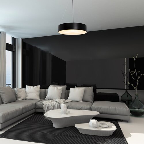 Pendul Renata, 3 x E27, Negru