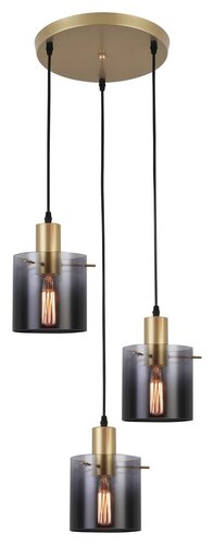 Pendul Donati, 3 x E27, Auriu