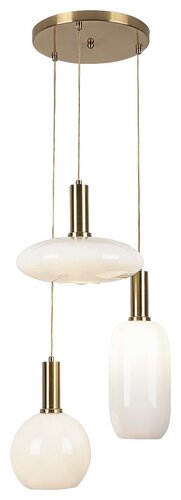 Pendul Sinopia, 3 x E27, Auriu
