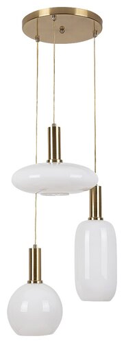 Pendul Sinopia, 3 x E27, Auriu