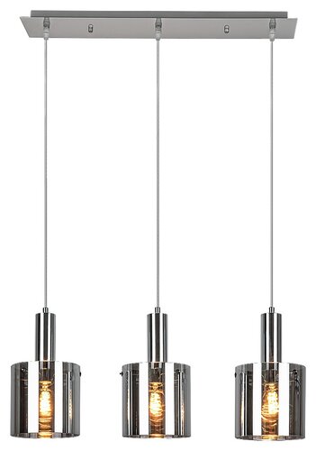 Pendul Donati, 3 x E27, Crom