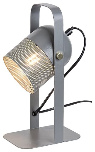 Lampa de masa Ronnie, 1 x E14, gri